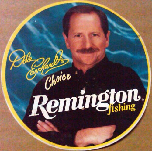 Dale Earnhardt Remington Bumper Sticker NASCAR Racing