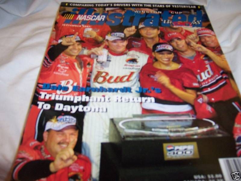 NASCAR Illustrated Winston Cup 9 2001 Dale Earnhardt Jr