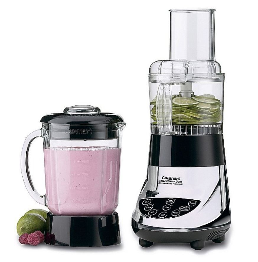 Cuisinart SmartPower Duet Blender Food Processor CBFP 703CH Chrome