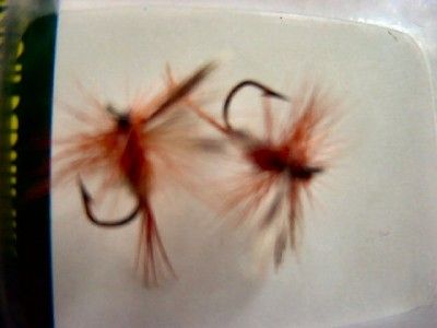 crystal river trout flies adams size 14 qty 2