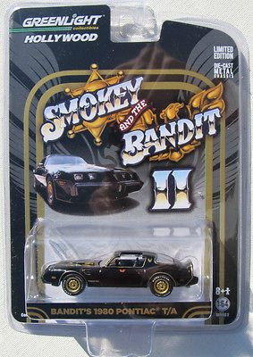  HOLLYWOOD SERIES 2 SMOKEY AND THE BANDIT II 1980 PONTIAC TRANS AM