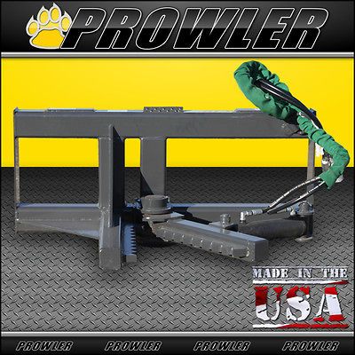 Prowler Heavy Duty Tree Puller  Skid Steer Attachment, Tree & Post