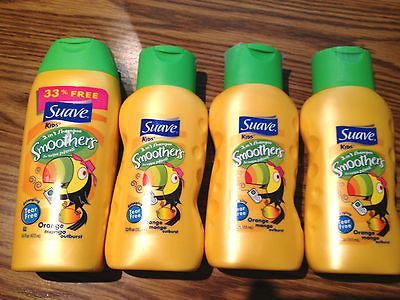 Newly listed Suave Orange Mango Outburst Kids 2 in 1 Shampoo  4 Total