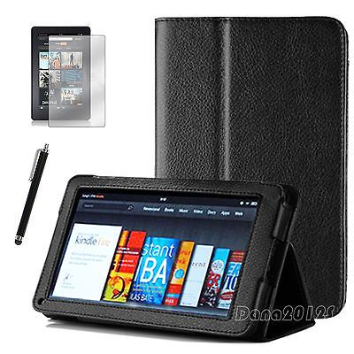 Newly listed For  Kindle Fire 7 Folding PU leather Stand Folio