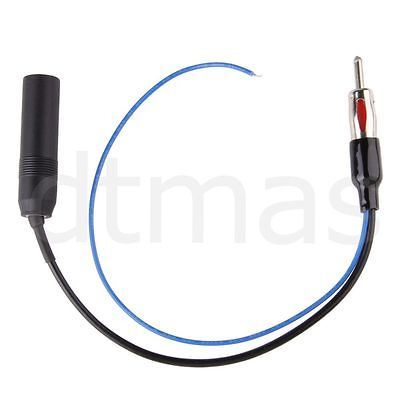 12V Car FM/AM Inline Antenna Booster Signal Amp Amplifier