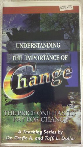 Understanding Change   Dr. Creflo Dollar (Full Gospel)
