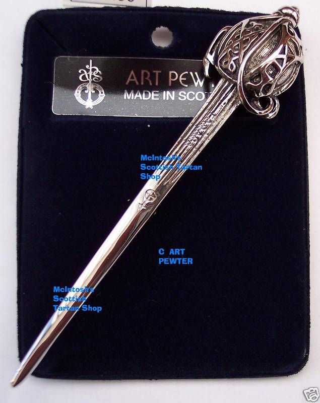 Culloden Sword Claymore Kilt Pin Scotland Scottish On PopScreen