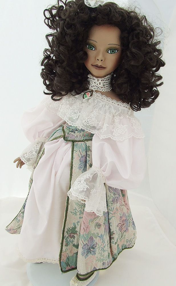  LOVELESS 27 REGINA MARIE VICTORIAN CREOLE PROCELAIN DOLL TINA BERRY