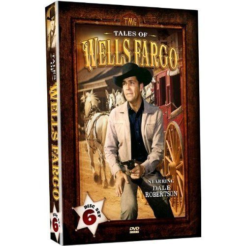  of Wells Fargo 6 DVD Set 46 Shows Dale Robertson 011301610157