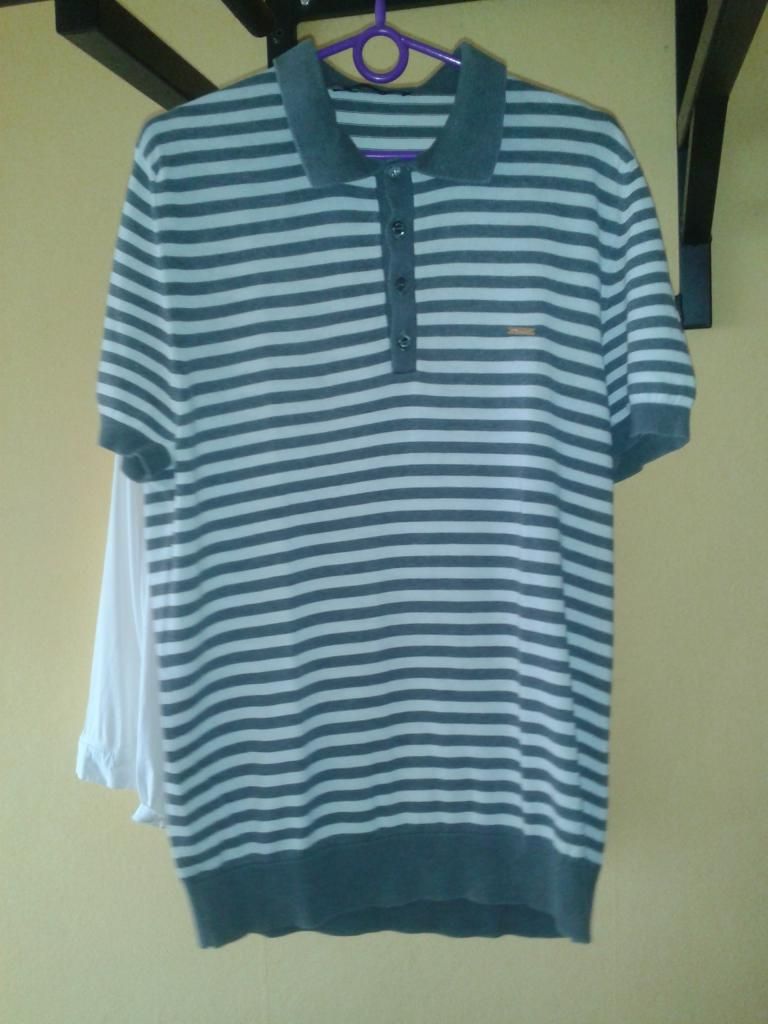  of Dsquared 2 of Twins Dean Dan Catens Size XL Stipes Cotton