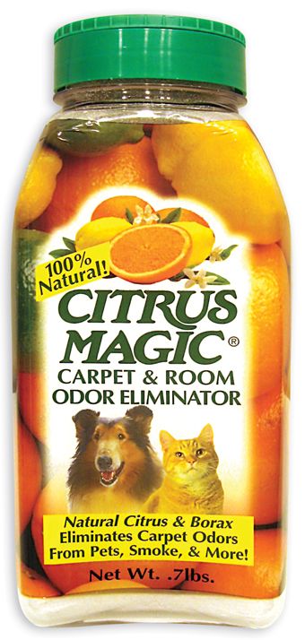 Citrus Magic Carpet and Room Odor Eliminator Shake Container, 11.2 oz