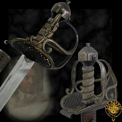 Cromwell Sword by CAS Hanwei SH1049 New