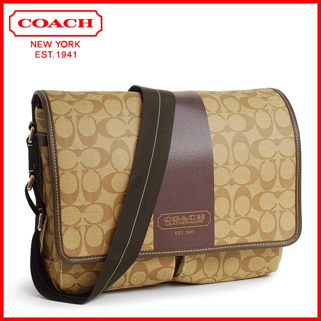  Coach Men's Bag Messenger Cross Body