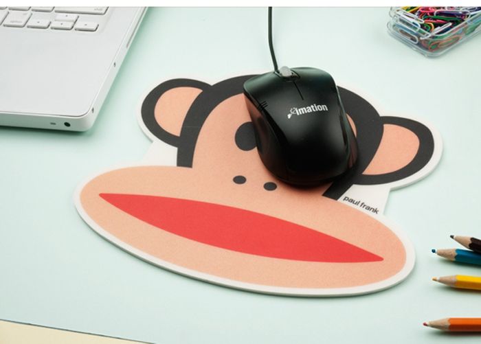 Paul frank julius PC Laptop Computer mouse mat mousepad pink_use