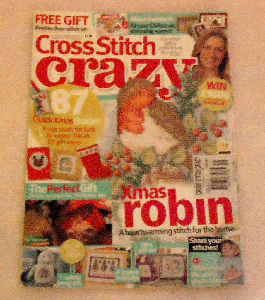 Cross Stitch Crazy Magazine 131