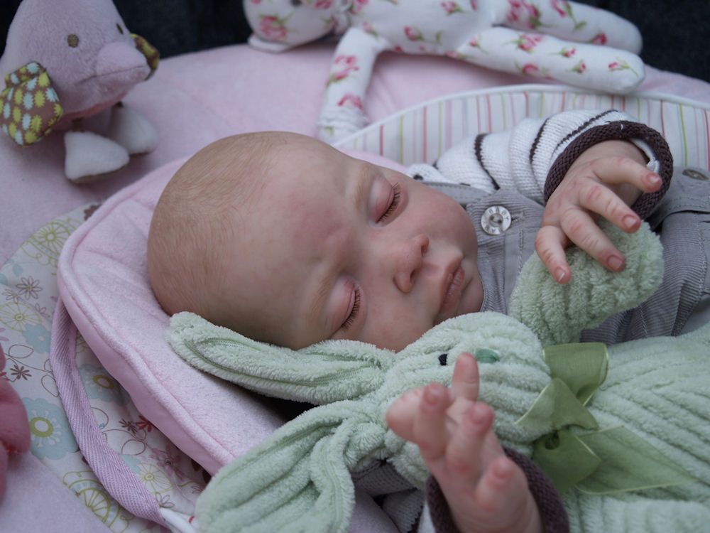 Precious Dreams Reborn LDC Prototype Danni Baby Doll