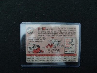 Huge Vintage Card Lot 44 1958 Topps Ted Williams 1 Clemente Mickey