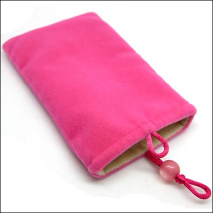 New Cell Phone Mobile Soft Velvet Sleeve Case Pouch Bag