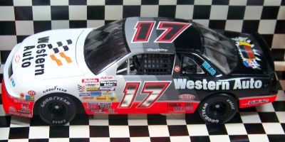  Diecast Car AmericanMuscle Western Auto Lumina 17 Darrell Waltrip 7335