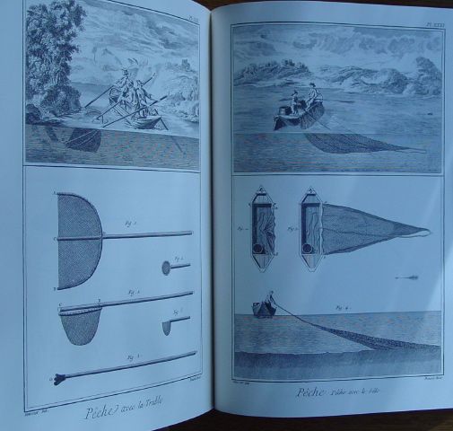  SERIES of volumes published by Denis DIDEROT and Jean DALEMBERT in