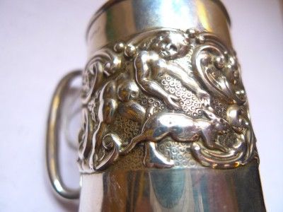  Christening Cup Crisford Norris of BHam 1907 Hare Cherub