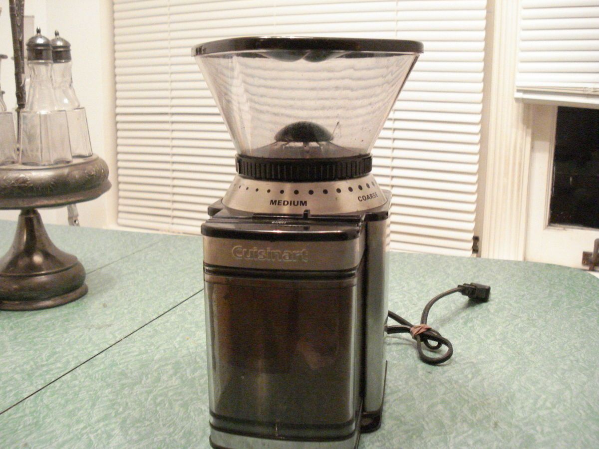 Cuisinart DBM 8 Burr Mill Coffee Grinder