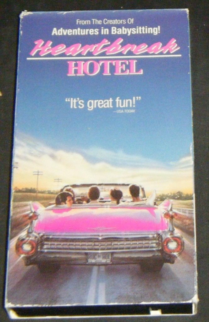 Heartbreak Hotel David Keith Tuesday Weld VHS