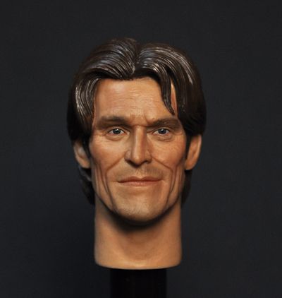 Headplay Willem Dafoe 1 6 Figure Head Sculpt Green Goblin Spiderman