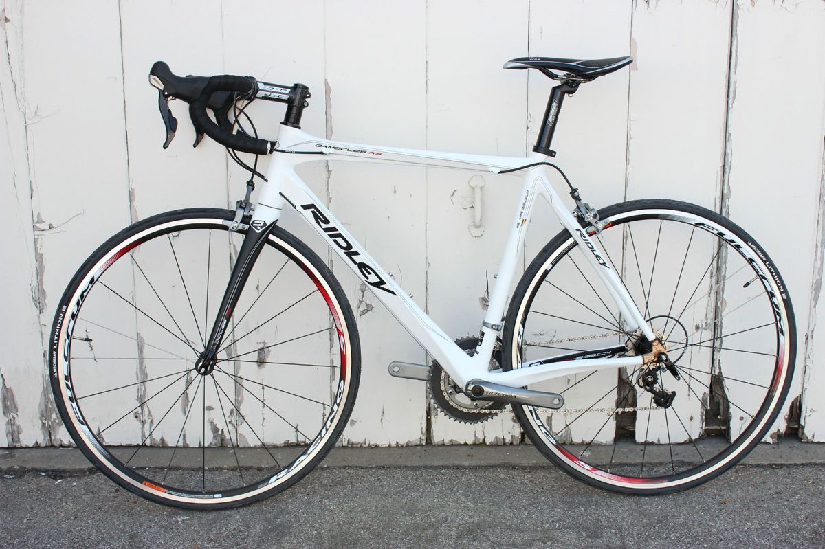 New 2012 Ridley Damocles Size Medium