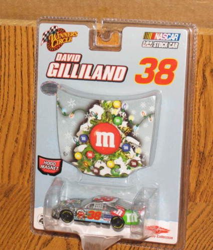 Diecast Car NASCAR David Gilliland Holiday Collection