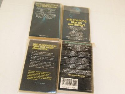 This is a lot of 12 Vintage Issac Asimov Science fiction books. The