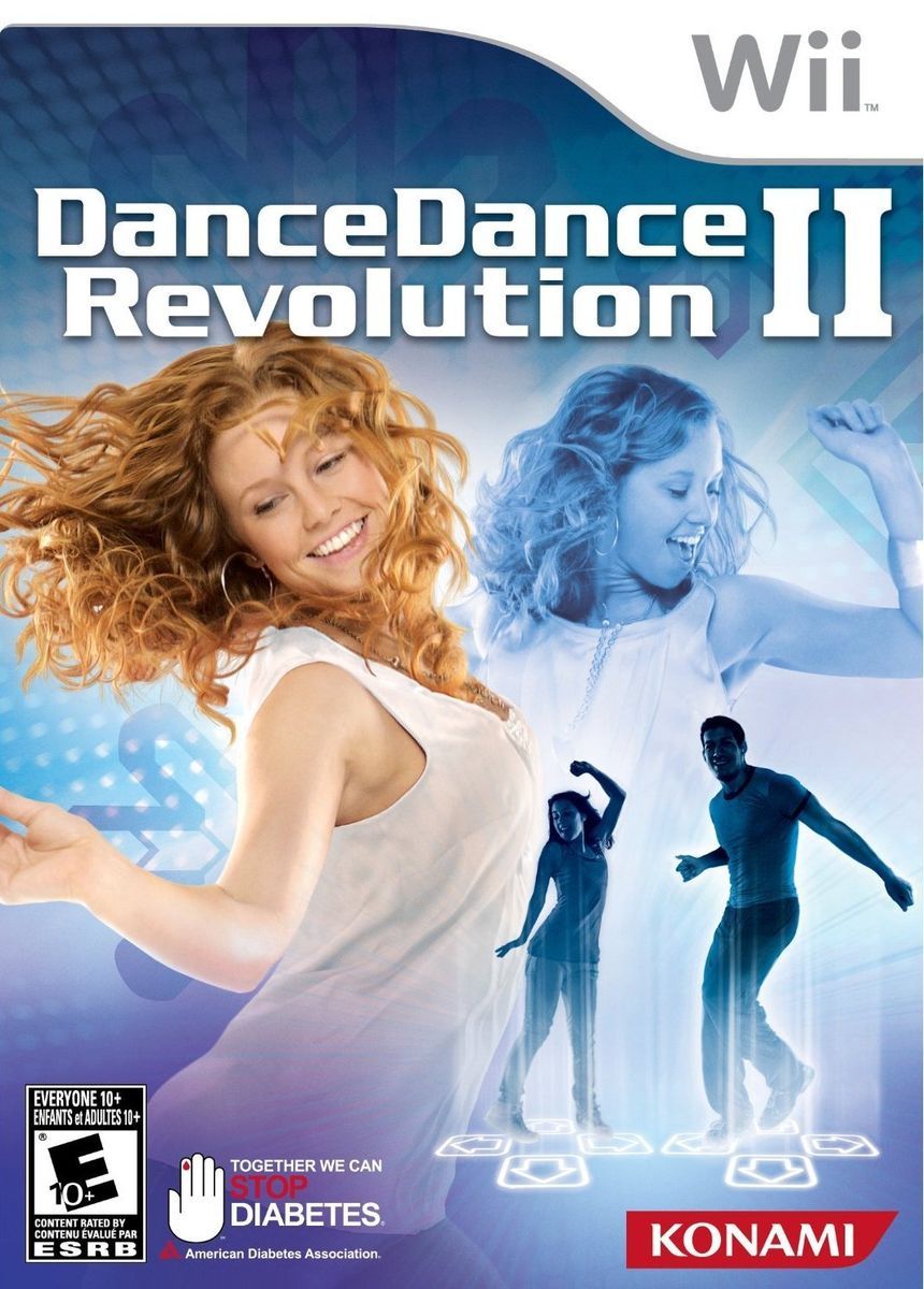 NINTENDO WII GAME DANCE DANCE REVOLUTION II GAME ONLY *BRAND NEW