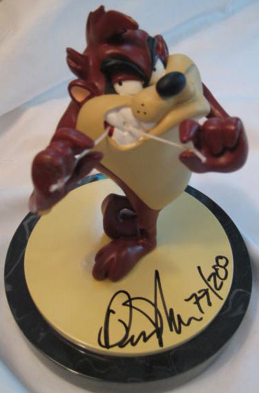  Sculpture Taz Dentist Office Decor Warner Brothers Authentic Art