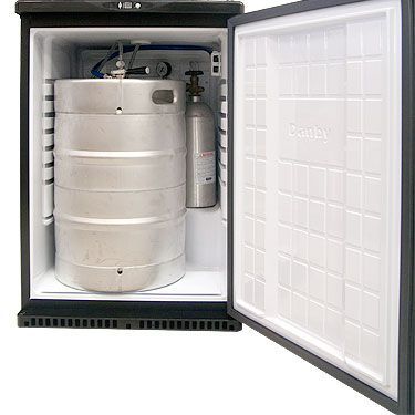 Danby DKC645BL Full Size Draft Beer Kegerator Black Tap