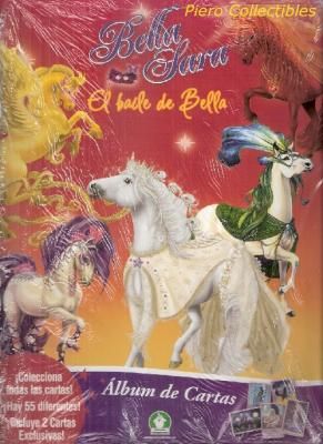 Bella Sara Cards El Baile de Bella Binder with 2 Exclusive Cards