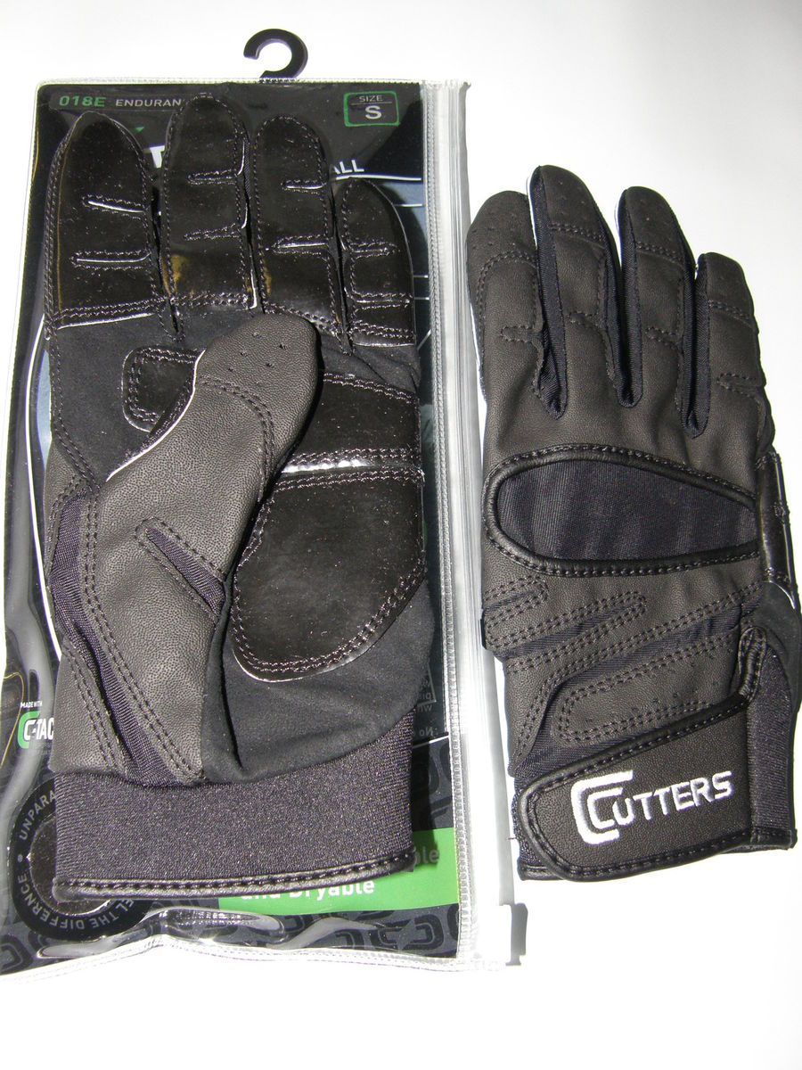 Cutters Endurance 018E Adult Baseball Softball Batting Gloves All