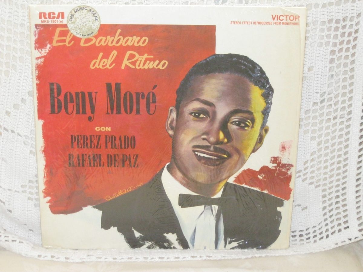 Beny More El Barbaro Del Ritmo w Perez Prado Mono