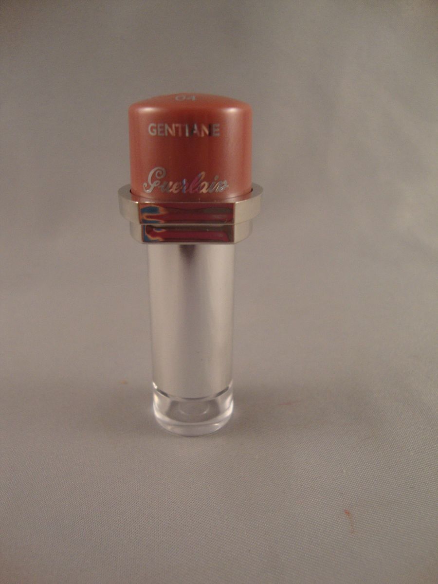 GUERLAIN ROUGE G DE GUERLAIN LIPSTICK 04 GENTIANE    3.5G (FULL SIZE