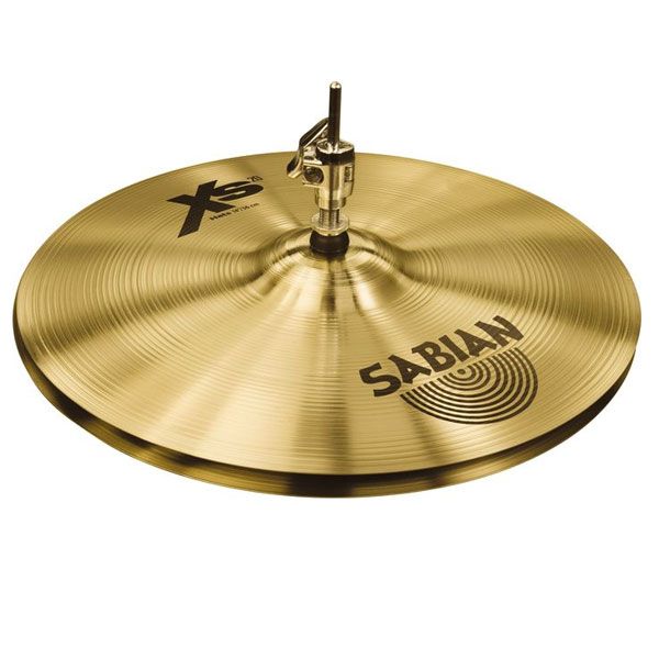  XS20 Series 14Ã¢ÂÂ Regular Hi Hat Cymbals in Brilliant Finish