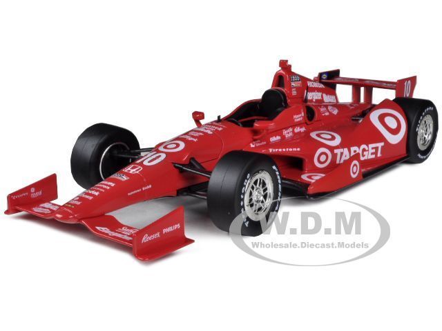  500 Target Chip Ganassi Dario Franchitti 1 18 Greenlight 10910