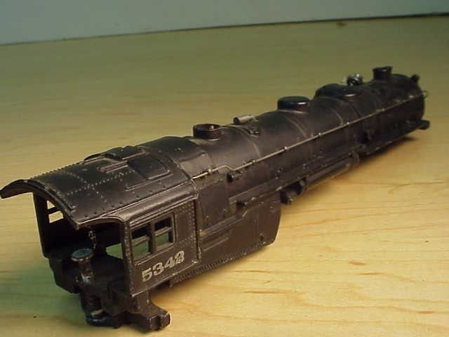 Lionel OO Scale Hudson Boiler Parts All Original VG Deal