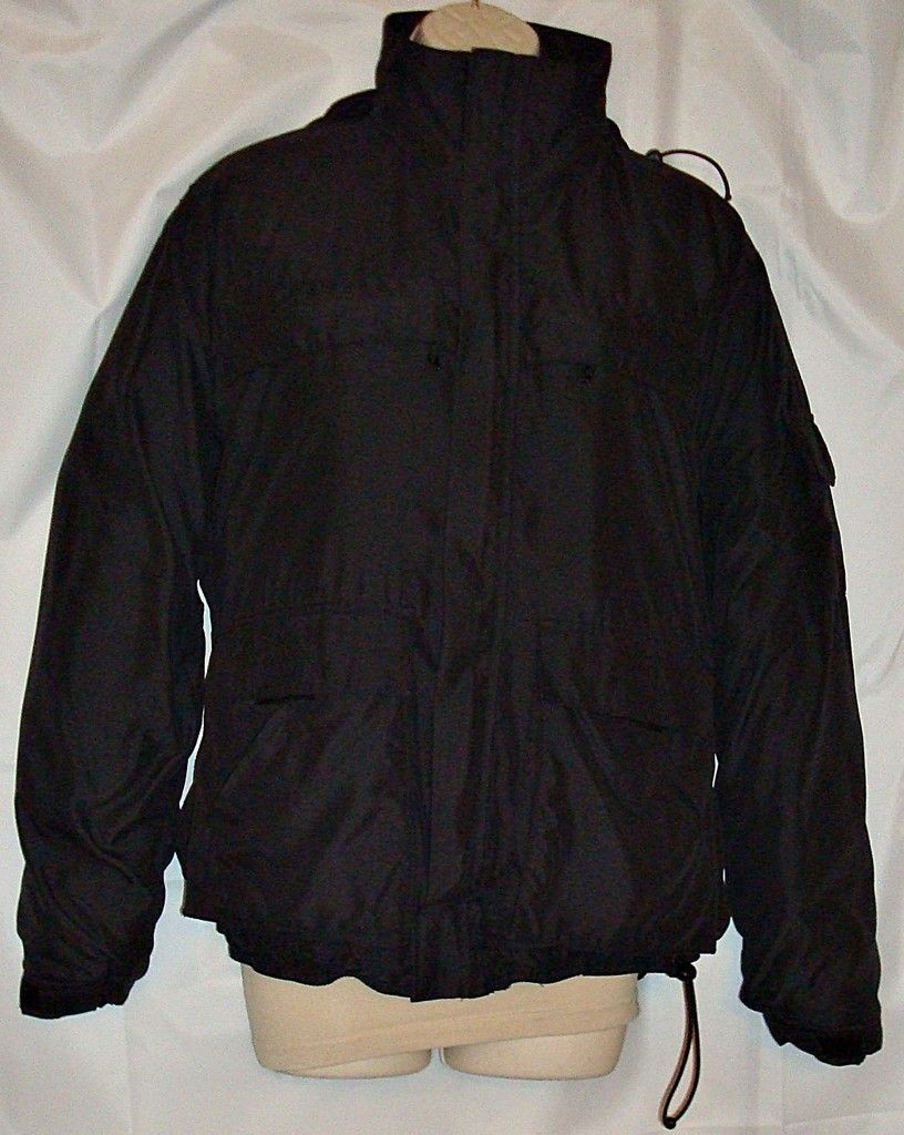 Daryl K 189 Black Sz Medium Barneys New York Jacket Parka