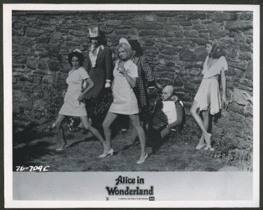  in Wonderland Vintage Sexploitation Exploitation Kristine DeBell Photo