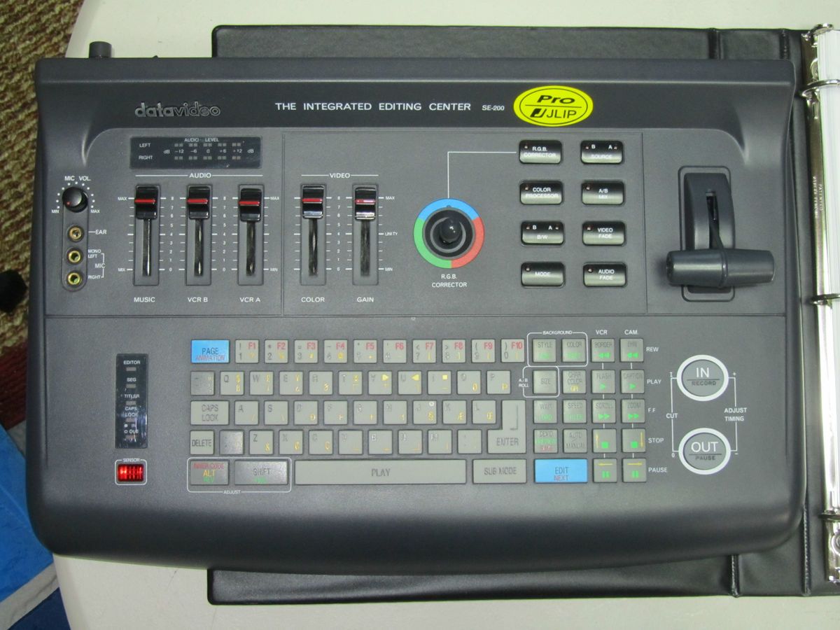 Datavideo SE 200 Integrated Editing Center