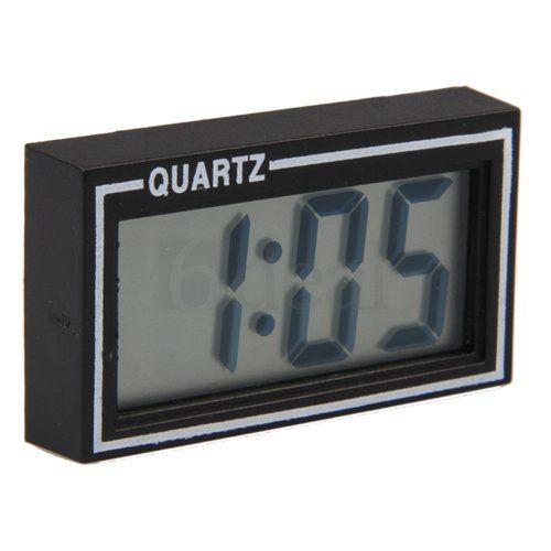 Digital Car Quartz Date Time Stand Clock Jumbo Display