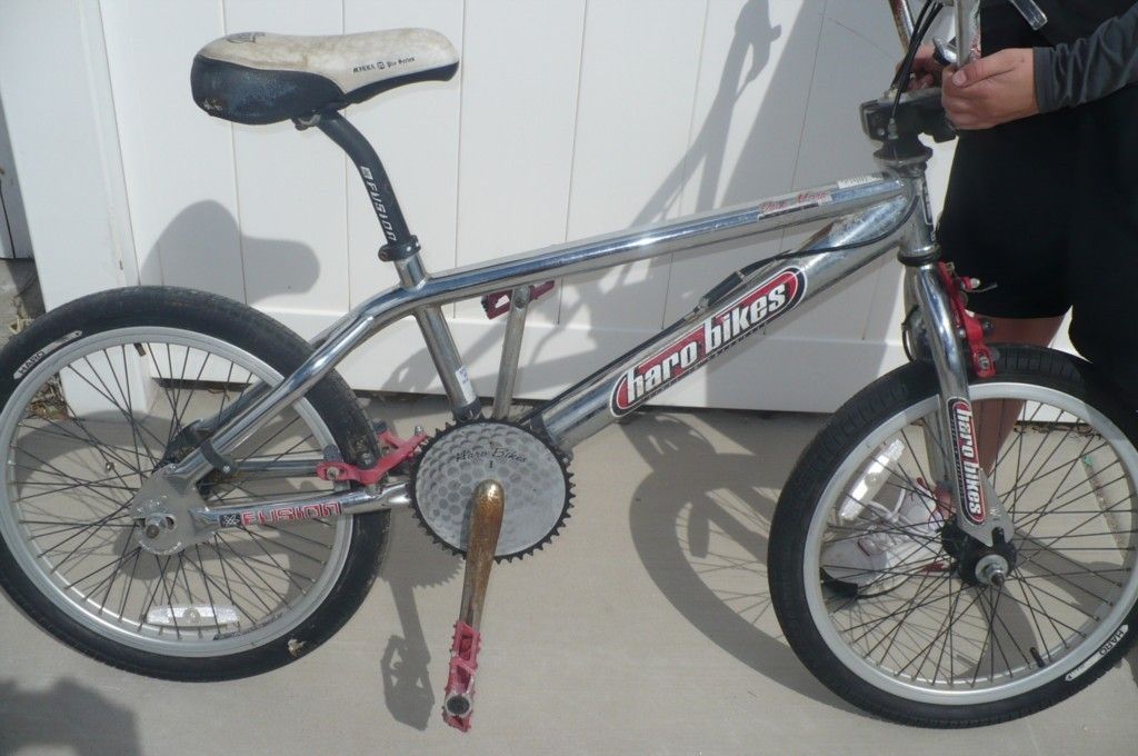 Haro BMX Fusion Dave Mirra Signature Series Bike 540 Air