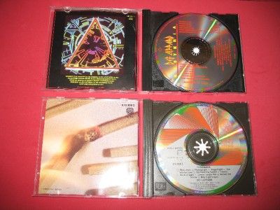 def leppard cds pyromania ori vertigo hysteria vg+