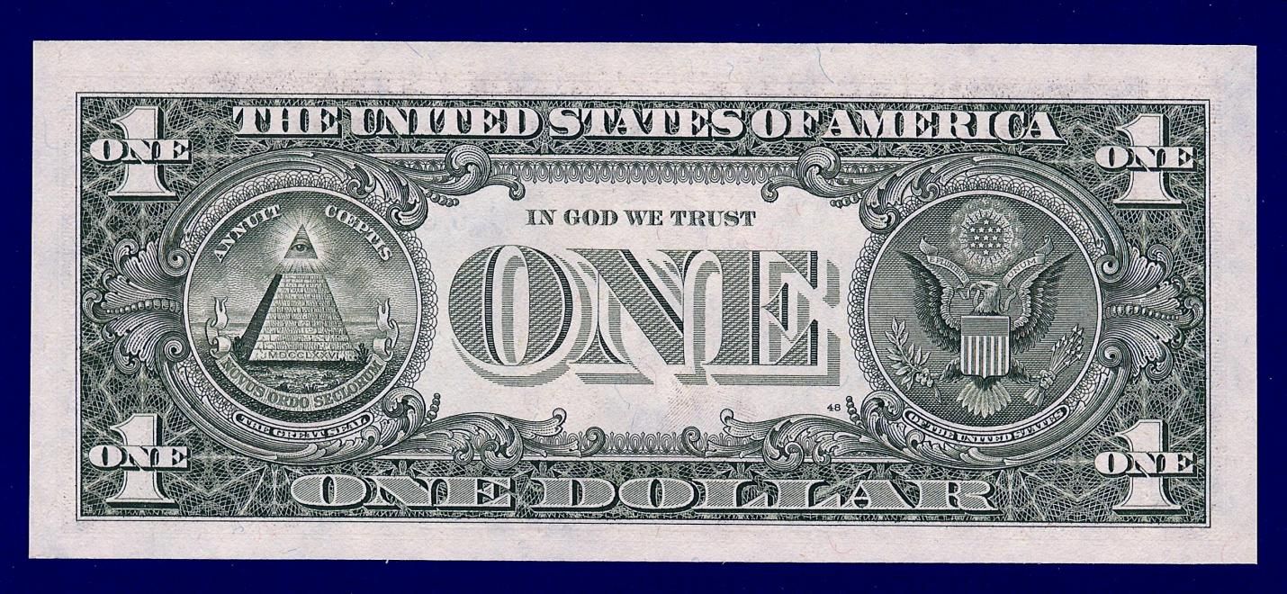 Star Note 1985 $1 Chicago G FRN G00091237 Uncirculated