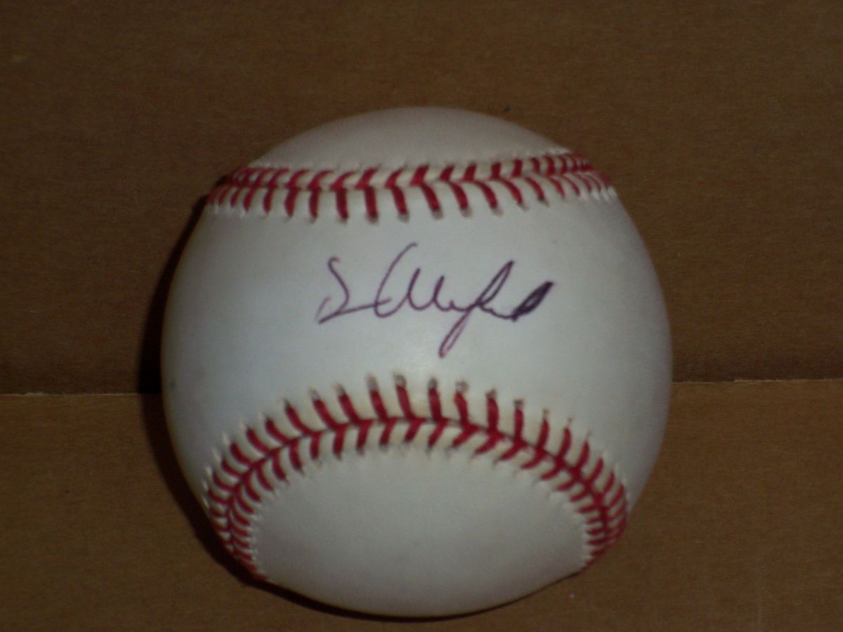 Dave Winfield Single Signed Rawlings NL Baseball JSA Certified Nice