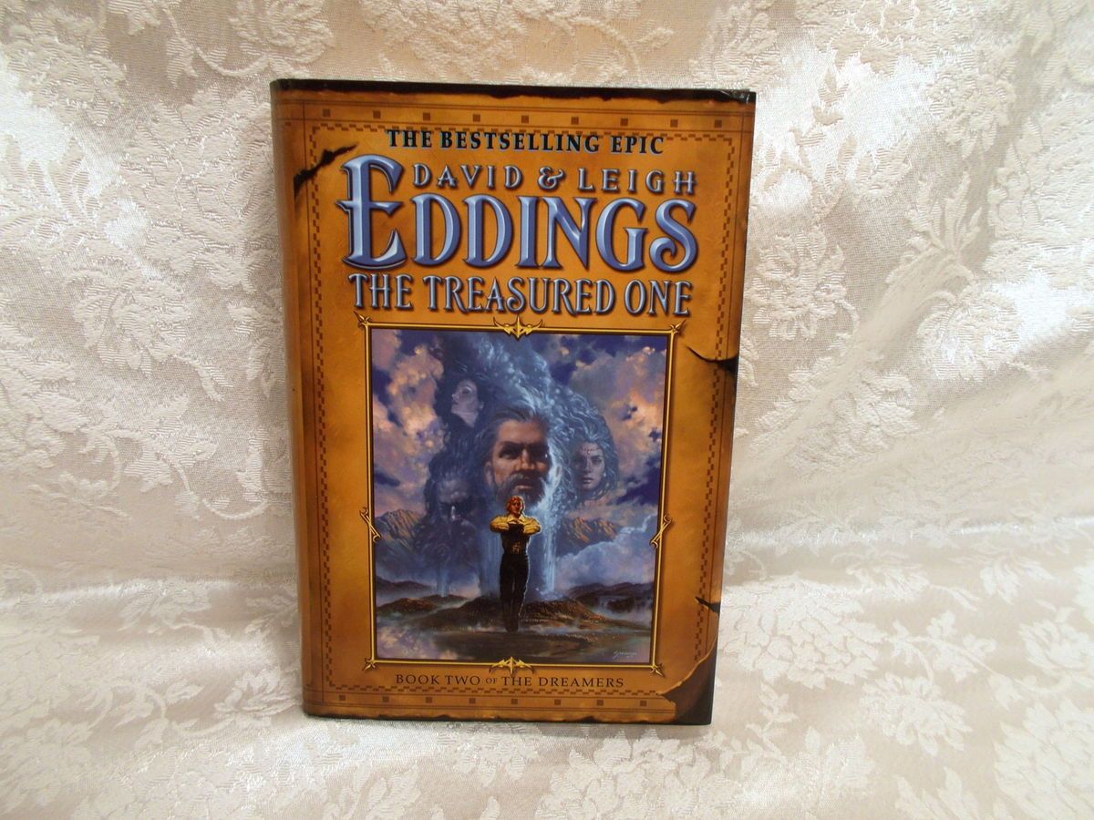 The Treasured One BK 2 The Dreamers D L Eddings 2004 HC DJ First